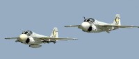 美A-6“入侵者”式艦載攻擊機
