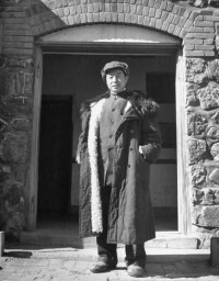 1946 年4月，華北聯大林子明副教務長。