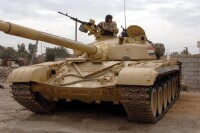 伊拉克共和國衛隊主力T-72坦克