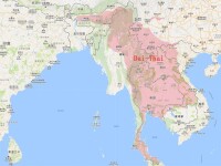 傣泰民族分布圖