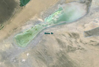 Manas Lake衛星圖