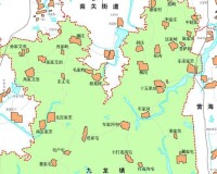 山東省青島市膠州市九龍鎮陳家莊村的位置