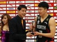 李根奪得全明星正賽MVP