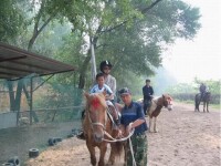 三里屯外交公寓住戶活動