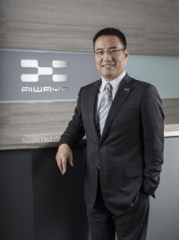 愛馳汽車聯合創始人兼CEO 谷峰