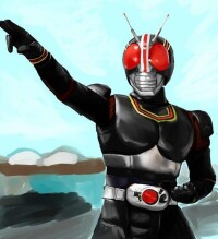 假面騎士Black Rx