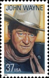 郵票上的約翰·韋恩