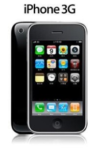 接受預定的iPhone 3G