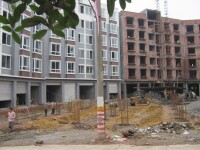 四公鎮2011年建設的綜合農貿市場綜合體