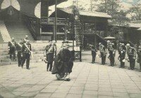 1934年，裕仁參拜靖國神社