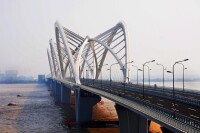 九堡大橋全長1855米