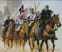 支撐十字軍國家的重要力量 醫院騎士團與聖殿騎士團