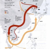 部分“脫北者”的國外逃亡線路