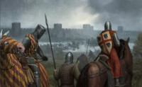 二度圍攻君士坦丁堡的十字軍