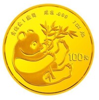 熊貓普制金幣