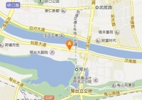 武漢愛樂樂團地圖