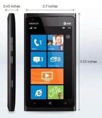 Lumia 900 Black