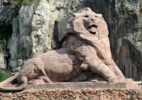 貝爾福獅像