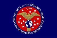 美國眾議院議長旗