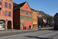 挪威卑爾根的漢薩同盟博物館