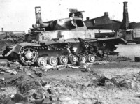 波蘭戰役期間的Ausf B型坦克