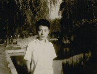 費名瑤22歲攝於上海虹口公園