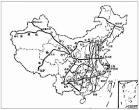 中國鐵路鐵路圖