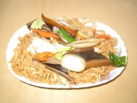 鱔魚意麵