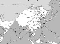 1362年至1366年間的戰事圖