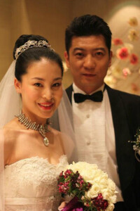 田雨結婚照