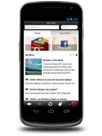 Opera Mini 7.5