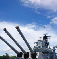 密蘇里號戰艦紀念館