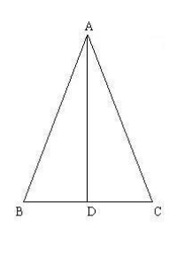 等腰三角形ABC(AB=AC)