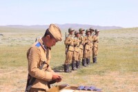 蒙古國武裝部隊