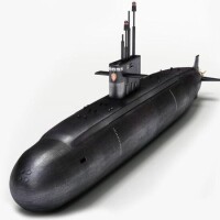 677型潛艇3D圖