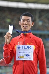 王浩成中國男子田徑第三人