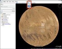 Google火星瀏覽界面