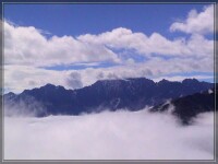 巴郎山風景（一）