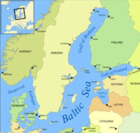 波羅的海地圖
