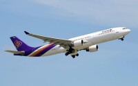泰國國際航空公司新塗裝飛機