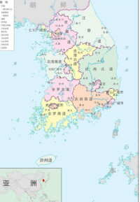 韓國的行政區劃