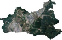 桃源街道衛星影像圖（2018年）