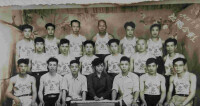 1958年長影譯製片拍攝小組合影