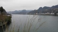姜家渡村境內拍攝——烏江風景