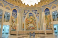 塔什干：埃米爾·帖木兒Amir Temur博物館內景