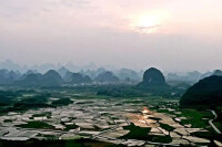 葡萄鎮風景