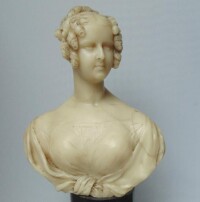 阿德萊德王后的蠟像，1830年