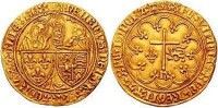 慶祝亨利六世誕生的金幣