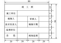 建設工程文件歸檔整理規範