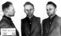 維托爾德·皮萊斯基在奧斯維辛集中營的照片